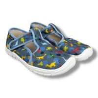 Froddo G1700421-4 – dívčí barefoot bačkory starorůžové s jednorožcem