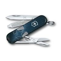 nůž 58mm CLASSIC SD, znam.BLÍŽENCI, kapesní, lim.ed. Victorinox
