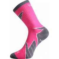 Dívčí ponožky barevné proužky