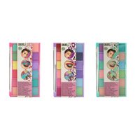 PALETKA OČNÍCH STÍNŮ - 3 druhy 12 odstínů