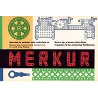 Merkur 017 Kamión, 202 dílů, 10 modelů