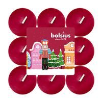 Bolsius SVÍČKA ČAJOVÁ 18KS PEČENÉ JABLKO-SKOŘICE_hamashop