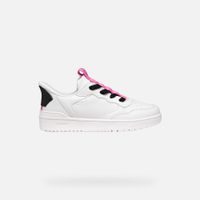 Černé chlapecké svítící tenisky Geox Activart Illuminus