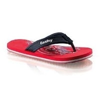 Letná plážová obuv  Fashy 7413 červená