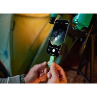 Hama SpotLight FoldUp RGB 102, kruhové LED světlo 10,2" pro smartphony, RGB, skládací