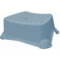 taburetka 40x28,v.14cm, sever.modrá, nosn.100kg, plast