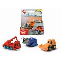 Stavební autíčko 10cm, 4 druhy