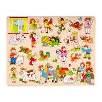 Puzzle velké s úchyty