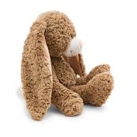 NICI NICI plyš MyMochi Medvídek Nomo 27cm s hranolkami