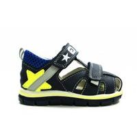 Dětské letní boty, sandály IMAC 02511/010 - modro/žlutá
