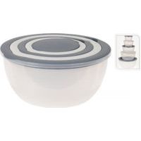 EXCELLENT HOUSEWARE Sada misek na šlehání s víkem 5 ks KO-Y54231220