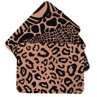TORO SADA PROSTÍRÁNÍ 4KS,MOTIV JUNGLE,KOREK,40X30X0,3CM_hamashop