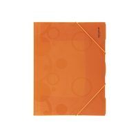 Sloha PP s gumou A4 NEO COLORI oranžová