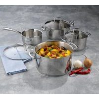 KELA Dóza skladovací sklo / dřevo NEA 2 l KL-10779