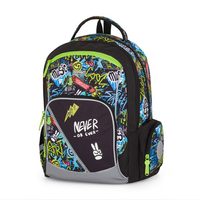 BAAGL Školní batoh Airy Minecraft Panda