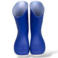 Dětské barefoot holinky LICO Aride Rain – modré