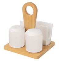 Dochucovací souprava+ubrousky WHITELINE