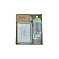 Láhev OXY LiFE 800 ml Ombre Lime