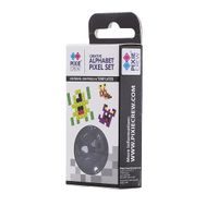 PIXIE CREW PIXIE CREW tematická sada malých pixelů s písmeny a znaky