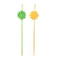 Nápojové brčko opakované použití LIMEPOP 6 ks