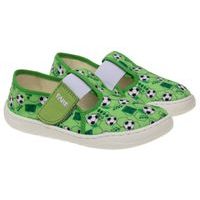 Dívčí pantofle LICO Bioline Flower Kids mint