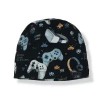 ESITO | Jarní čepice Game on - černá / 44