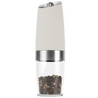 BERLINGERHAUS Mlýnek na pepř a sůl s gravitačním mechanismem sada 2 ks Sahara Collection BH-9542