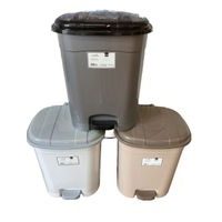 koš odp. 5l CLASICO, pedál., plast
