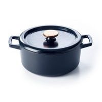 BEKA HRNEC S POKLICÍ BEKA NORI 26 CM, 5L LITINA_hamashop
