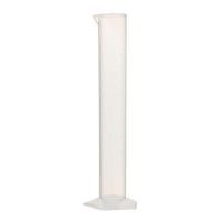 válec odměrný 500ml, 36cm,bez cejchu,plast