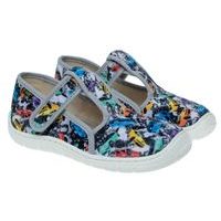 Dívčí pantofle LICO Bioline Flower Kids mint