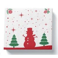 PROCOS UBROUSKY VÁNOČNÍ 3VRSTVÉ 33X33CM