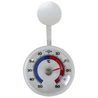 Provence Venkovní teploměr samolepící, od - 50 °C do + 50 °C, 7,1 x 2 cm_hamashop