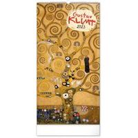 Nástěnný kalendář Gustav Klimt 2023, 33 × 64 cm Baagl