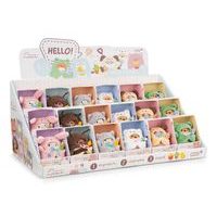 NICI NICI display plyš MyMochi 8cm, 18ks assort, dárkové balení 3v1