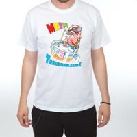 PIXIE CREW PIXIE CREW Studentský penál, modrá, Spiral magic, 50 pixelů