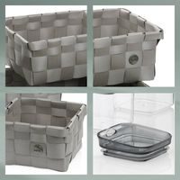 Piknikový koš s textilní vsadkou