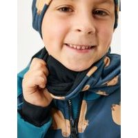 ESITO | Zimní nákrčník Teddy fleece double Olive - olivová / 44