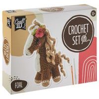 RMS SADA KREATIVNÍ HÁČKOVANÁ HŘÍBÁTKO 9,5x15,5x16CM