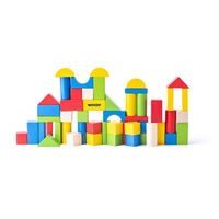 Kostky barevné 50 ks - 2,5 cm