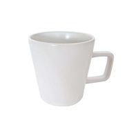 KITCHISIMO HRNEK 350ML BÍLÝ MAT KITCHISIMO KERAMIKA