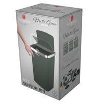BERLINGERHAUS Koš odpadkový se senzorovým otvíráním 60 l Matte Green Collection BH-9797