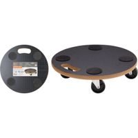PROGARDEN Květináč plastový 47,5 x 52,3 cm šedá KO-Y89300900