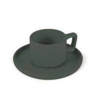BERLINGERHAUS Sada hrnků na espresso 8 ks 100 ml Matte Green Collection LP-BH-262