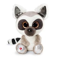 NICI NICI Glubschis plyš Lemur King Lou 15cm