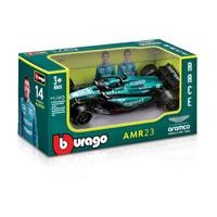 Bburago Bburago - RACE, Lamborghini SC63, v dekorativní krabičce, 1:43