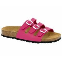 Dívčí pantofle LICO Bioline Pink 560003 – korkové, anatomické