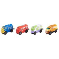 Chuggington Veselé vláčky Touch&amp;Go Super Ciuchcia