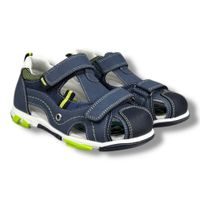 Chlapecká BAREFOOT domácí obuv Befado Softer - Oči