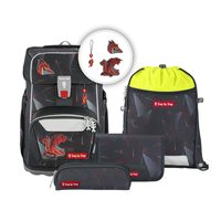 Školní aktovka Step by Step GIANT Mermaid Lola, pro prvňáčky - 5dílný set, certifikát AGR